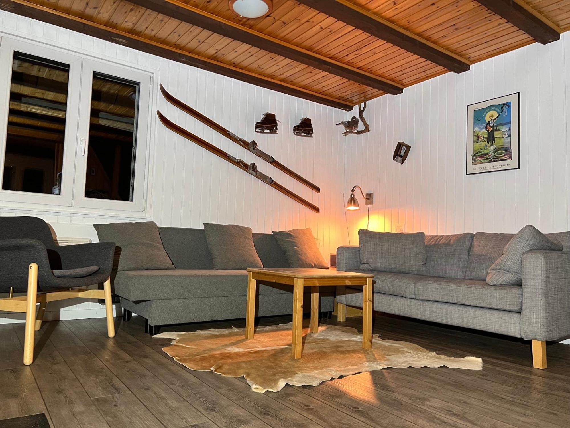 Le Joly Chalet Villa Saint-Imier Екстериор снимка